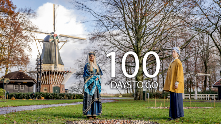 Nog 100 dagen tot de opening!