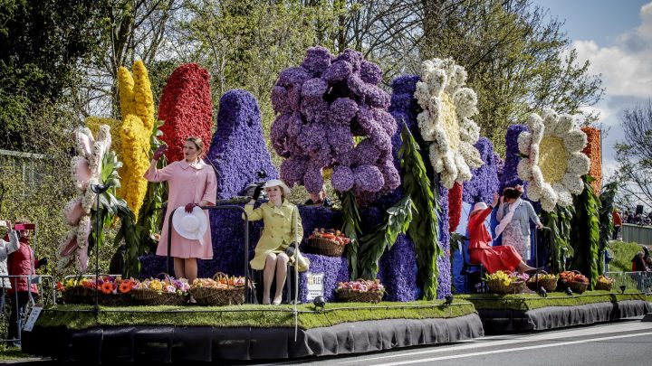 Flower parade