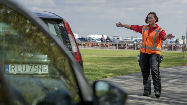 Controleur parkeertickets