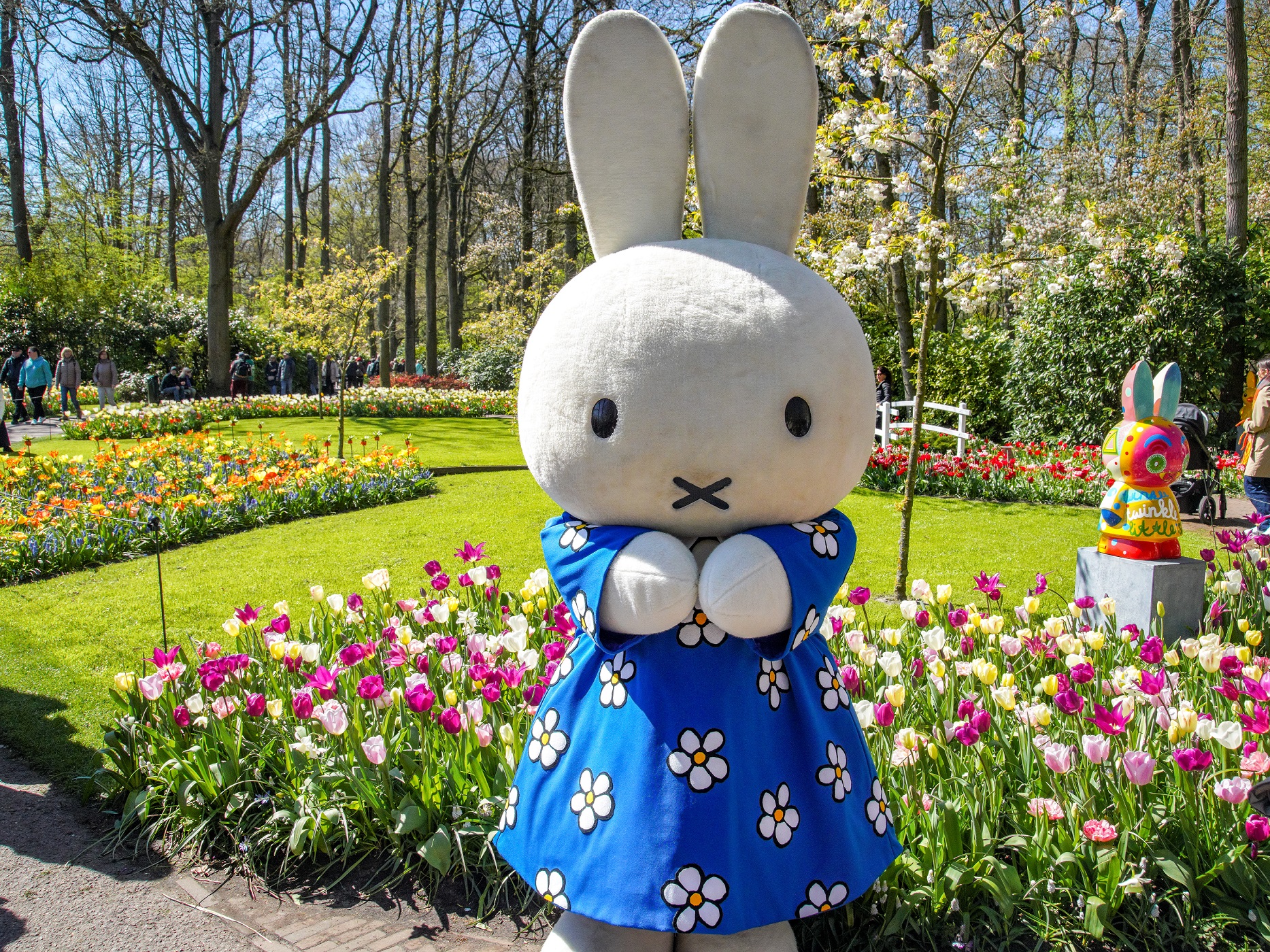 Miffy in Keukenhof - Keukenhof