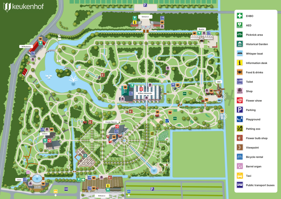 Keukenhof-plattegrond-2026