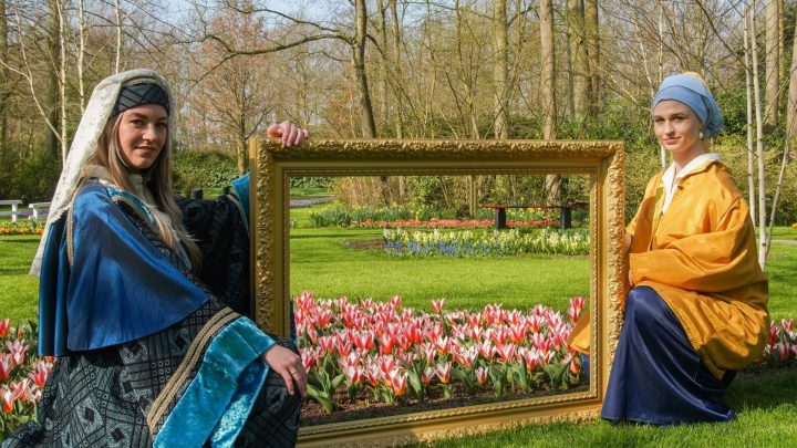 Keukenhof eindelijk weer open