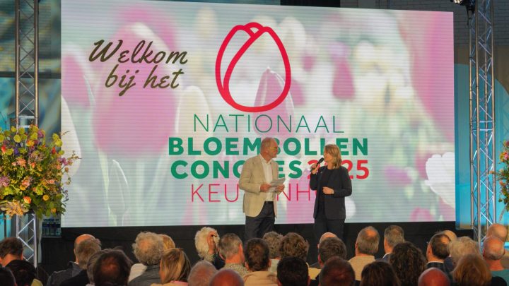 Nationaal Bloembollen Congres 2025 en Keukenhof innovatiebudget