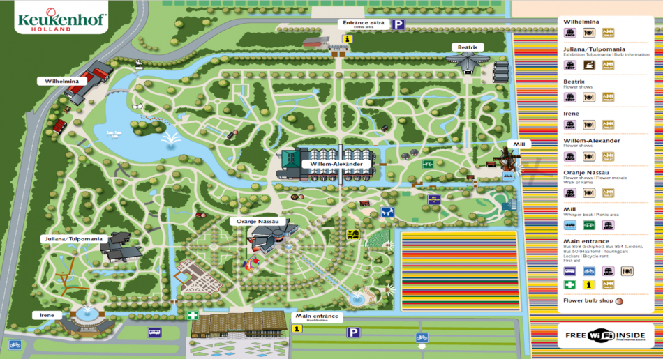 Welcome To Keukenhof   Plattegrond2020 950x0 C Default 